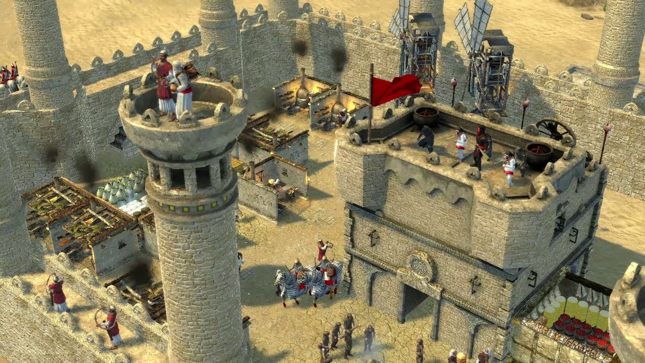 download stronghold crusader for pc